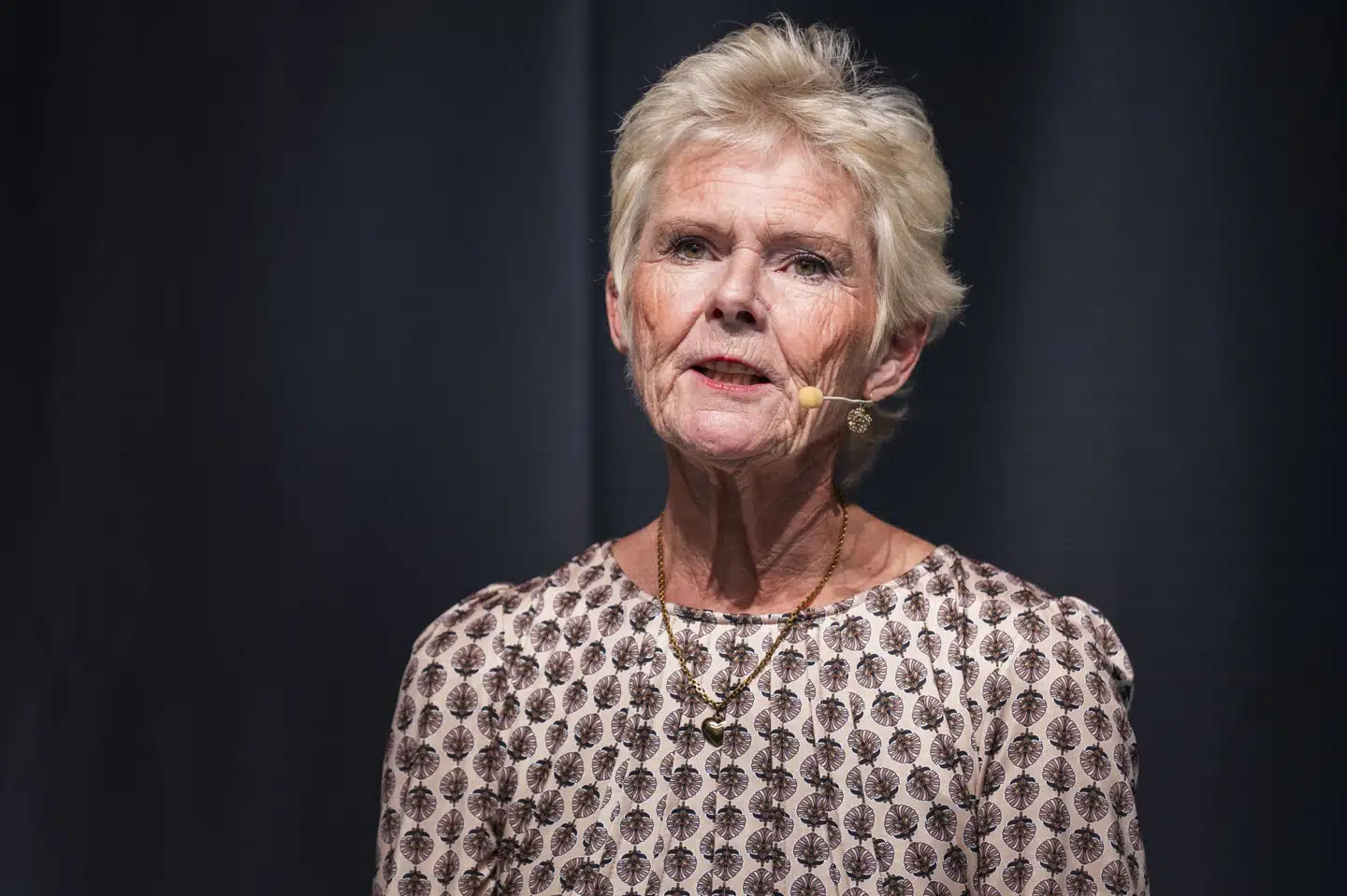 Lizette Risgaard trak sig som formand for FH i april 2023. Det skete efter dage med uro og krisemøder, efter at Risgaard var blevet anklaget for en række upassende berøringer. (Arkivfoto).