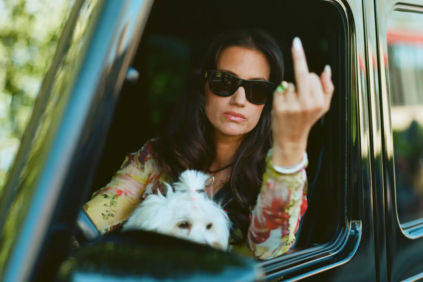 Danica Curcic spiller Katarina Hoffmann i »Reservatet«. CR.