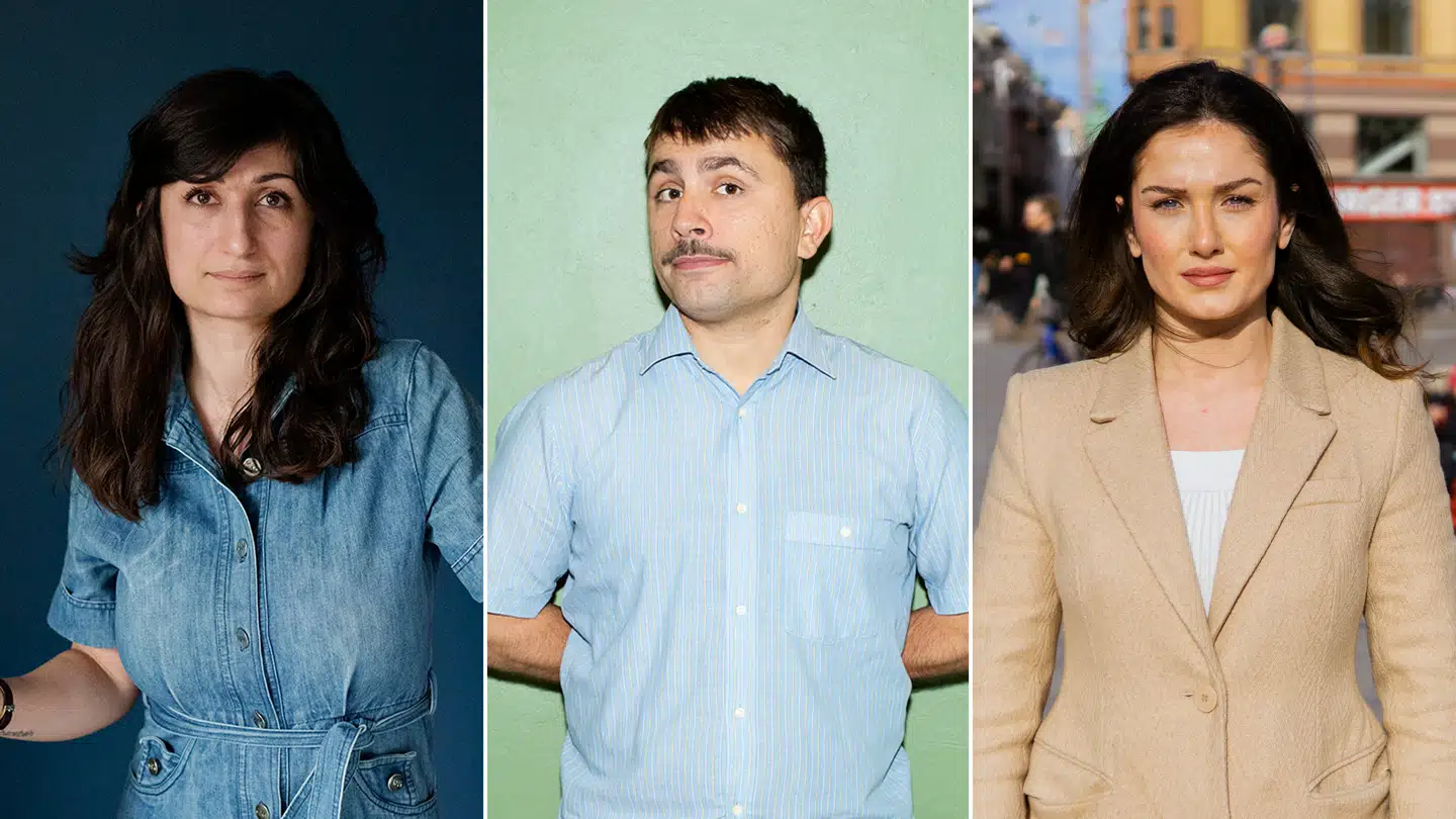 De drømmer om et frit Iran, men de er stærkt uenige om vejen til fred og demokrati. Berlingske taler med dansk-iranernen Firoozeh Bazrafkan, Shahin Aakjær og Jino Victoria Doabi om deres syn på Israels angreb på Iran, der har sat Mellemøsten på den anden ende.