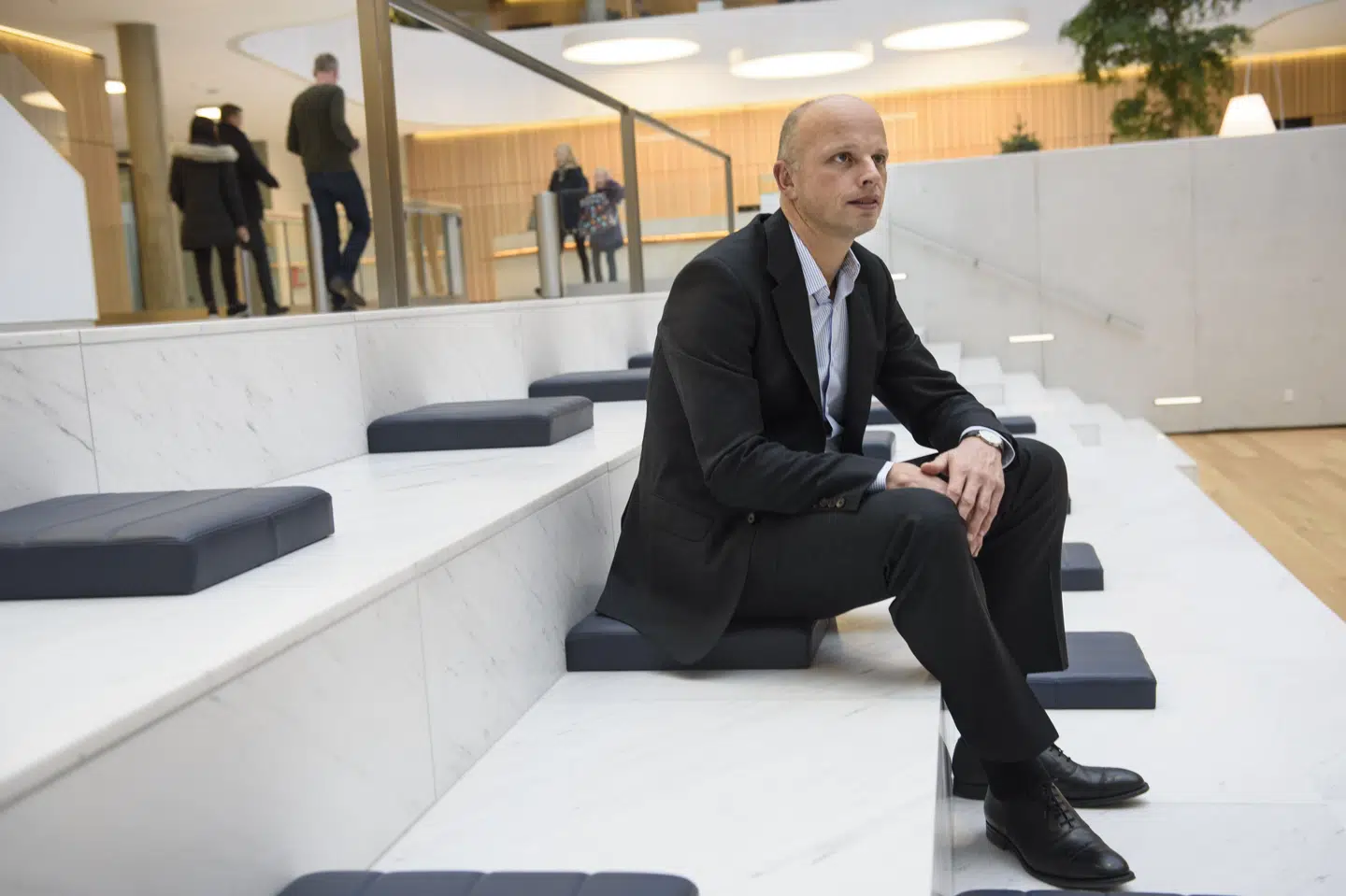 Jens Lund afløste Jens Bjørn Andersen som topchef i DSV i februar sidste år, Han har været ansat i virksomheden siden 2002 og har blandt andet været finansdirektør i mere end 20 år.