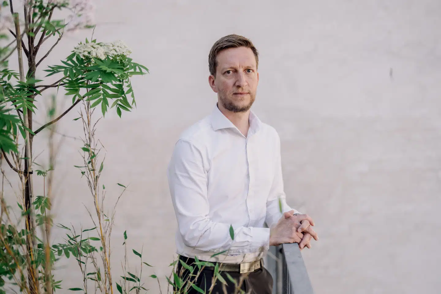 Jens Hjarsbech, cheføkonom i Mybanker, kunne selv finde på at tage to realkreditlån, hvis han skulle købe nyt hus.