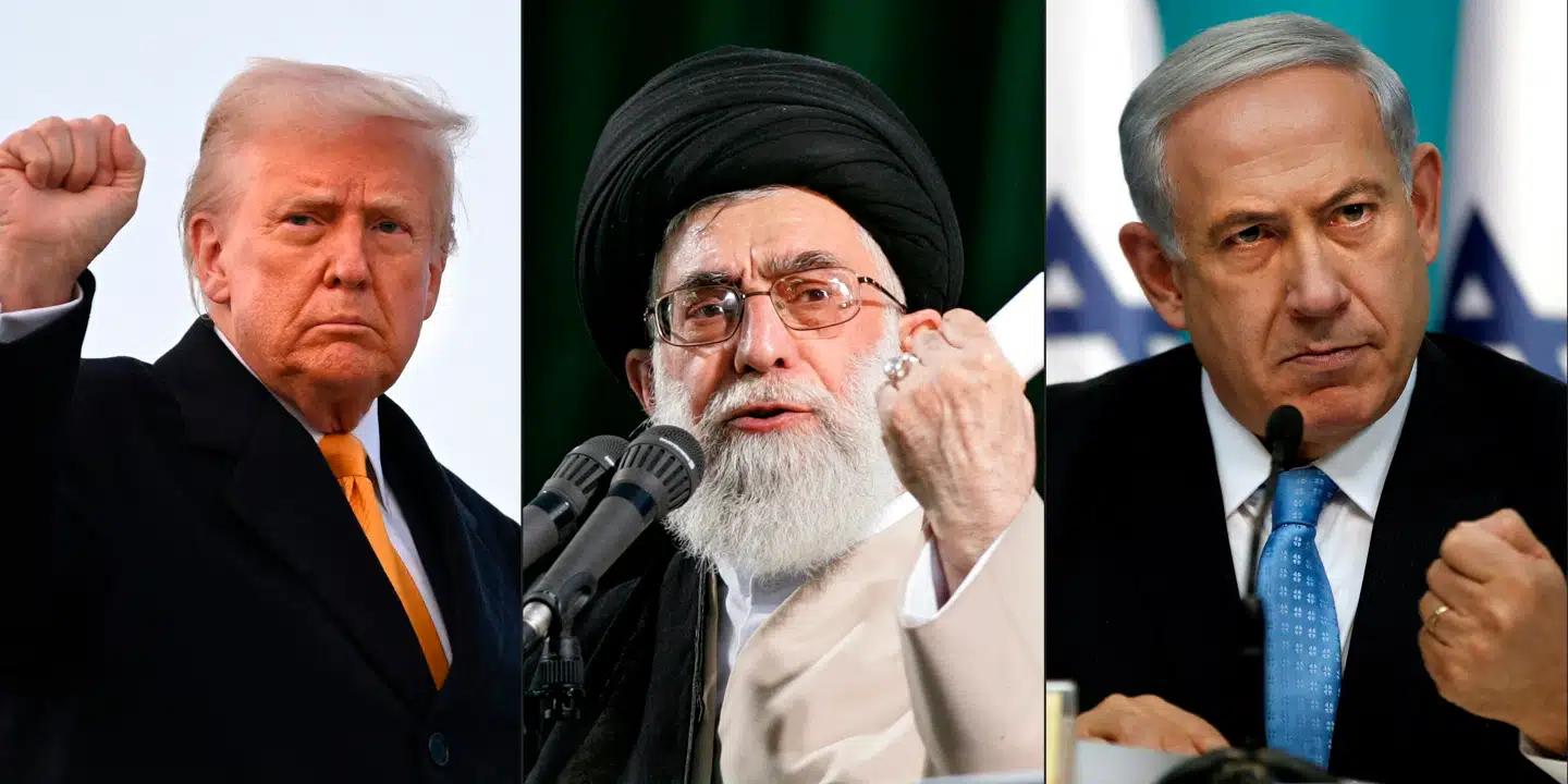 Trump har rost Netanyahu og truet Ayatollah Khamenei på livet, men han har endnu ikke besluttet, om han vil bombe Irans atomanlæg dybt under et bjerg i Fordow.