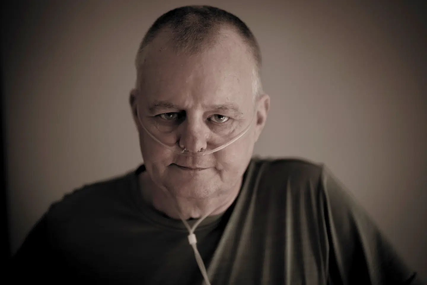 Sygdommen kom ud af det blå, fortæller Anders Petersen. I dag er han erklæret terminalt syg.