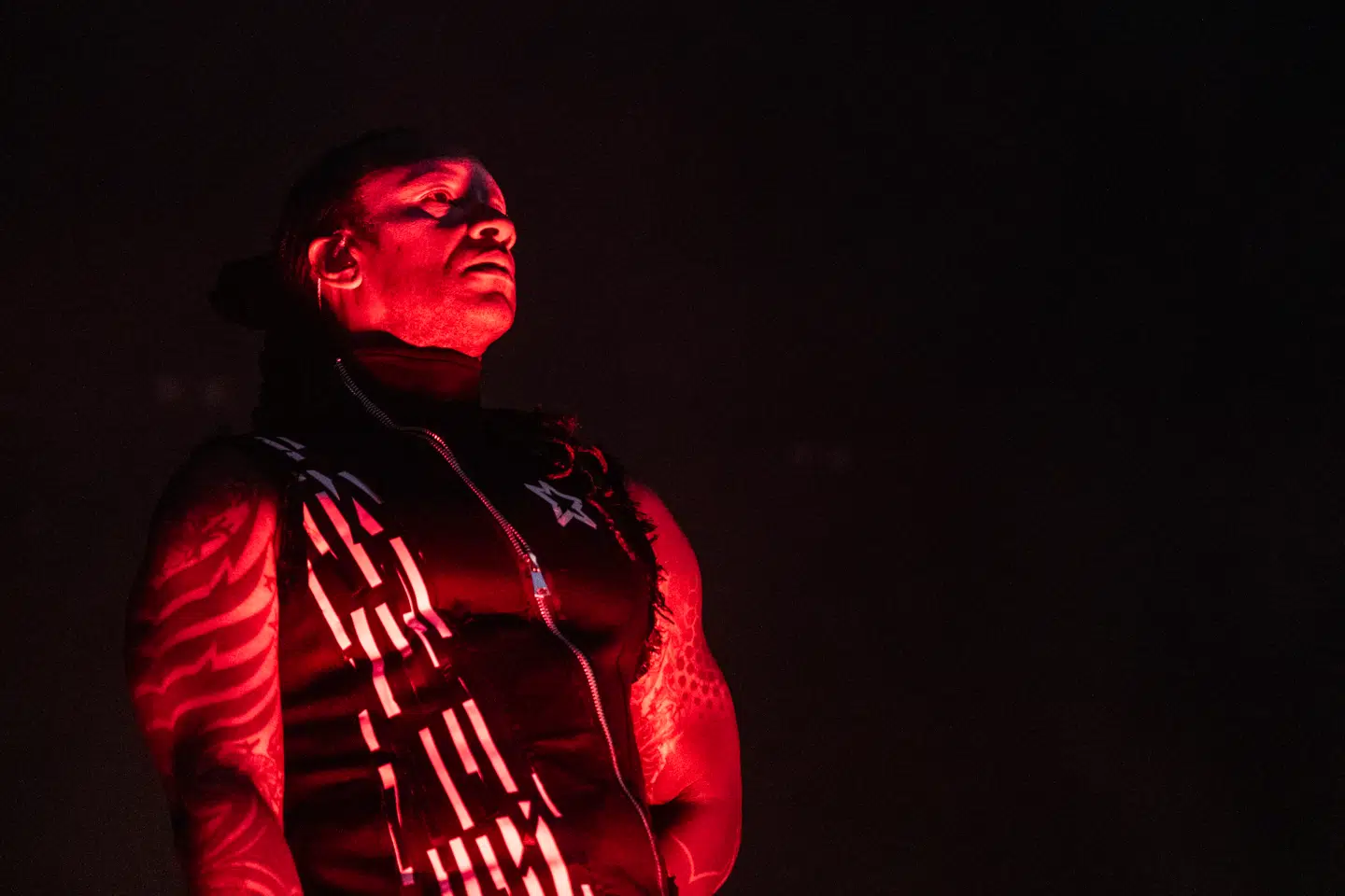 Maxim er ny frontfigur for The Prodigy, der mistede deres sanger. Torsdag spillede de på Copenhell.