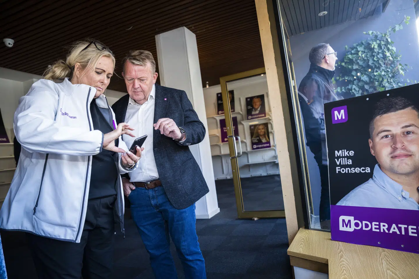 Mike Fonseca fortalte Moderaterne om sit forhold til en 15-årig pige, hvorefter partileder Lars Løkke Rasmussen forsøgte at købe mandatet for seks måneders vederlag. (Arkivfoto).