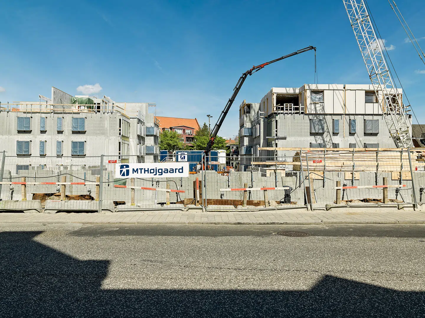 MT Højgaard MTH GROUP MTH Boliger i Hillerød