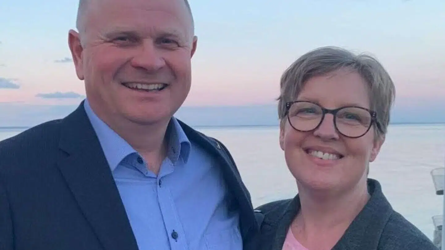 Mette og Michael Lindstrøm.