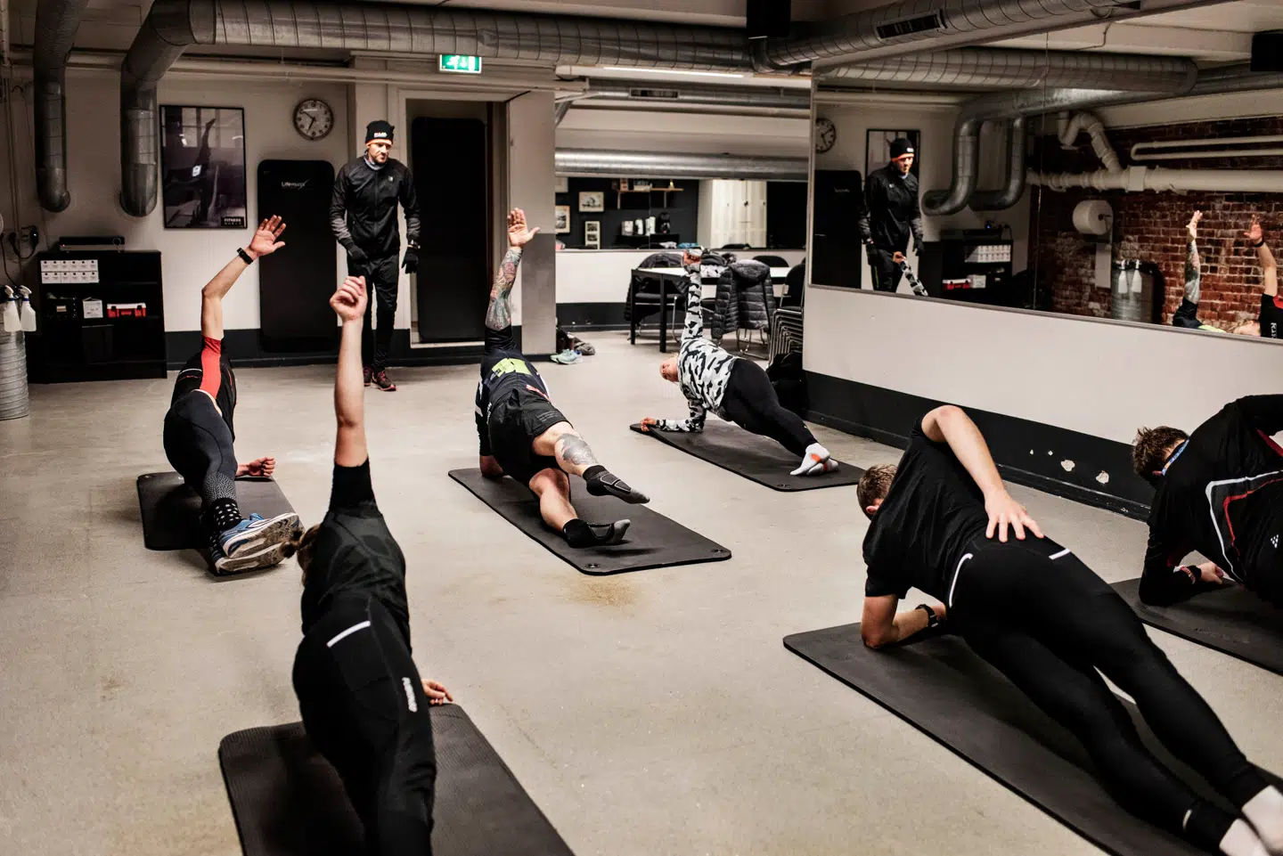 Professoren råder også til, hvilken type træning man bør lave, alt efter hvor gammel man er.