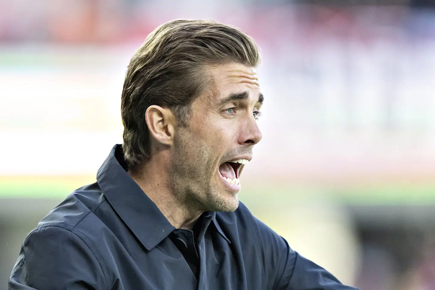 Jakob Poulsen er ny cheftræner i AGF. Han nåede over fire sæsoner i Viborg FF, hvor han både var assistenttræner og senere cheftræner. (Arkivfoto).