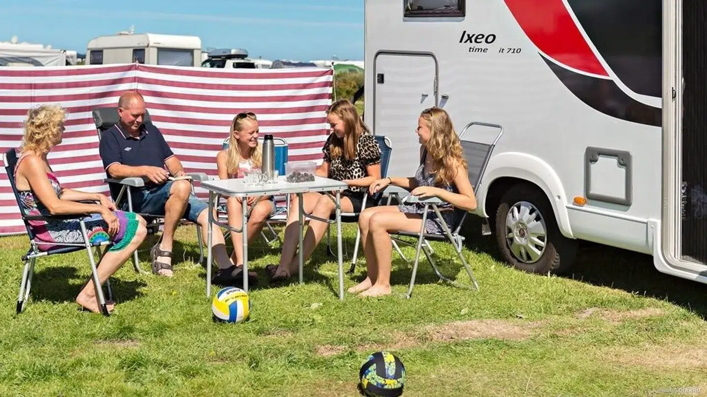 Hos campingkæden First Camp er sommerferiebookingerne per udgangen af maj måned 13 procent foran i forhold til sidste år.