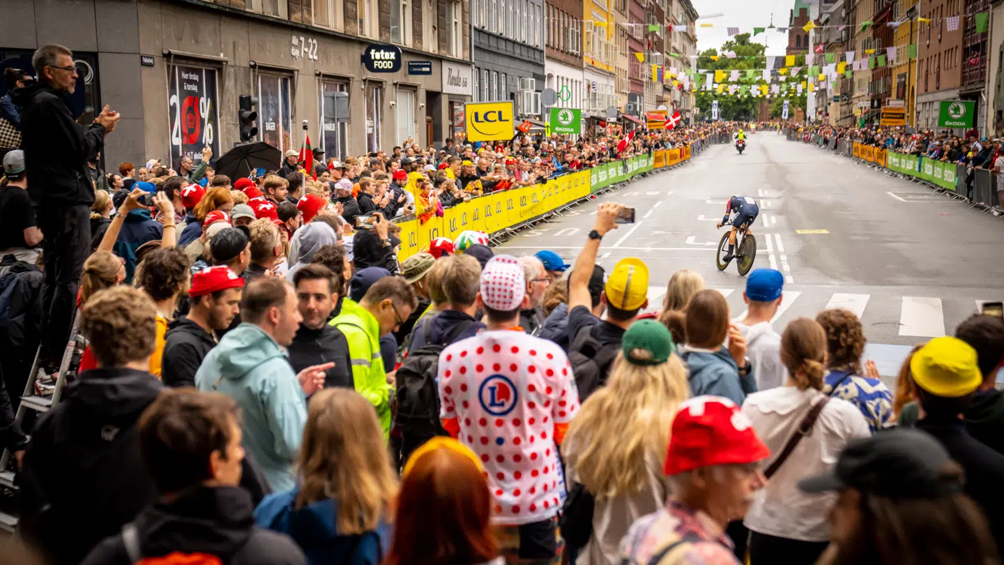Tour de France skabte både folkefest og trafikale problemer i København i 2022.