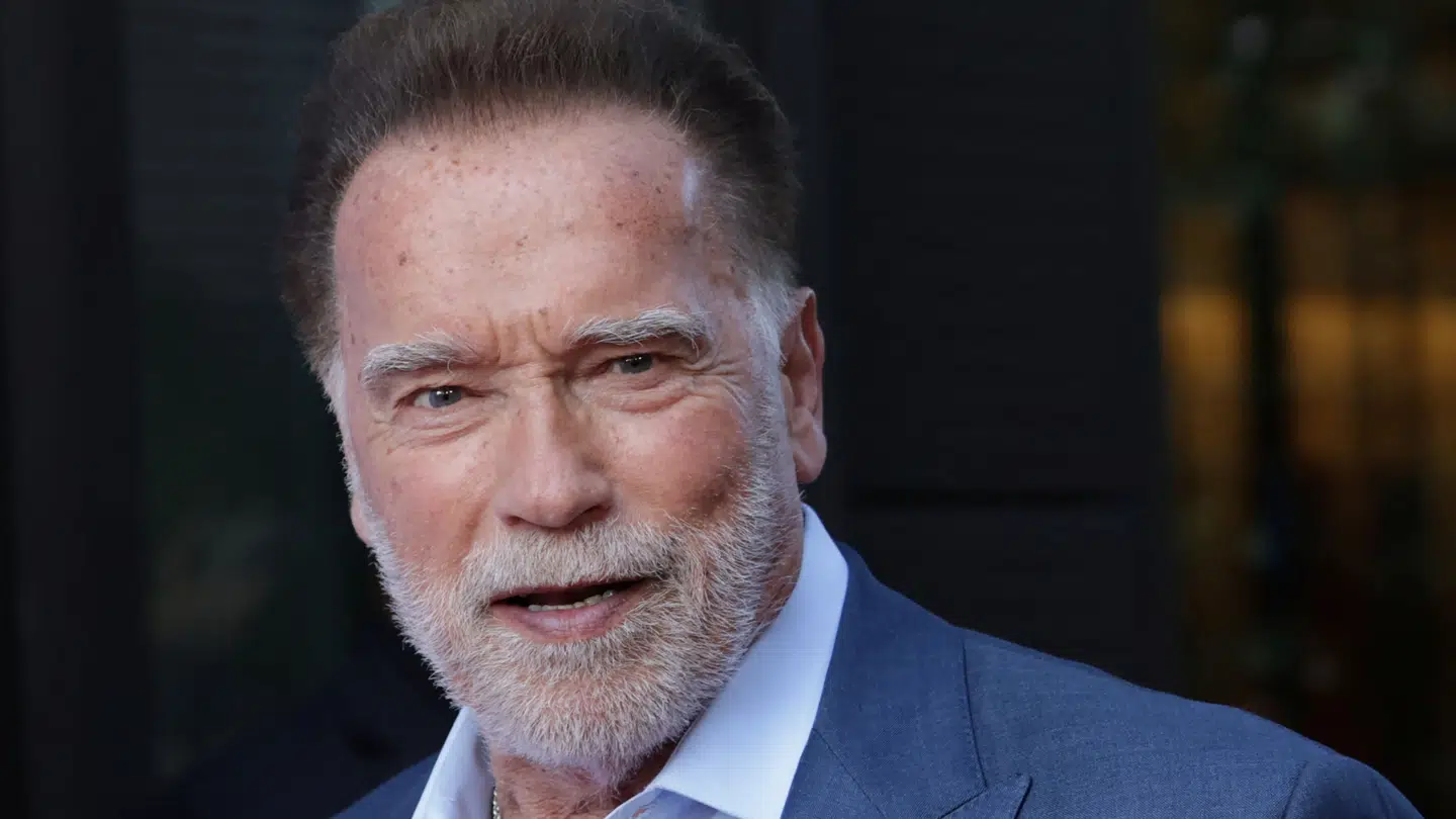 Hollywood-stjernen Arnold Schwarzenegger svarede noget anderledes, end værterne i talkshowet 'The View' havde forventet.