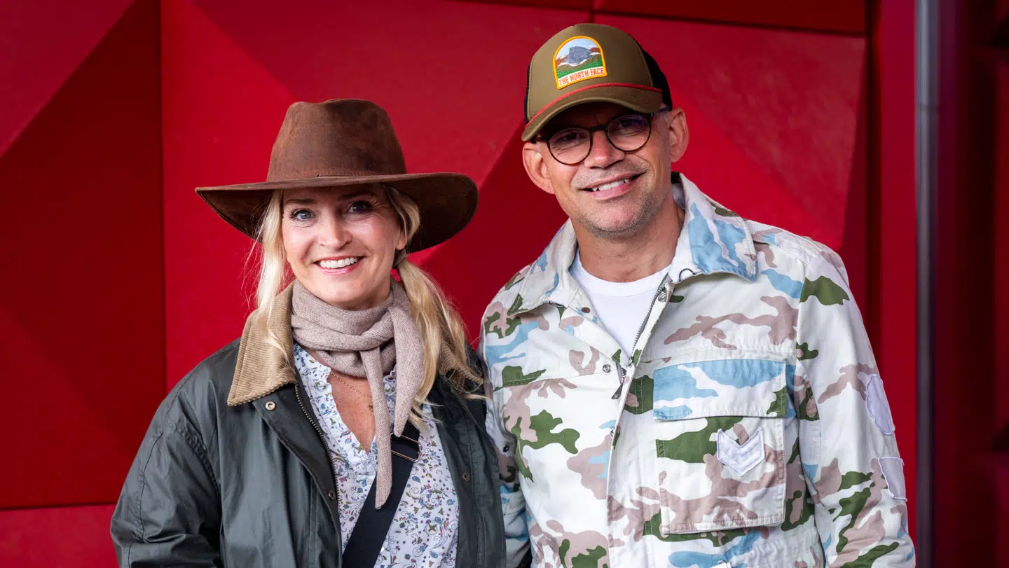Annette Heick og Jesper Vollmer.