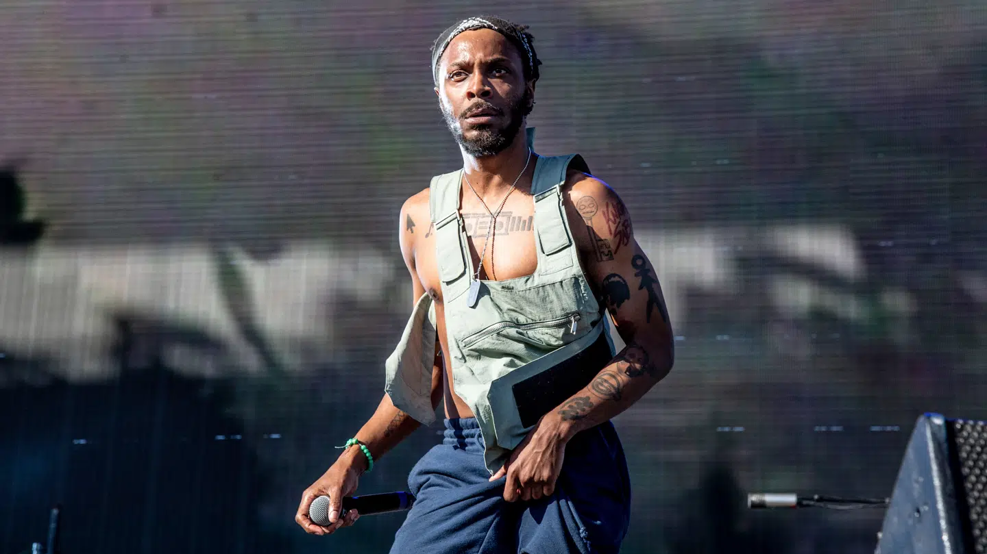JPEGMafia gæstede danske NorthSide i 2023, og her ses han på ikoniske Coachella i 2019.