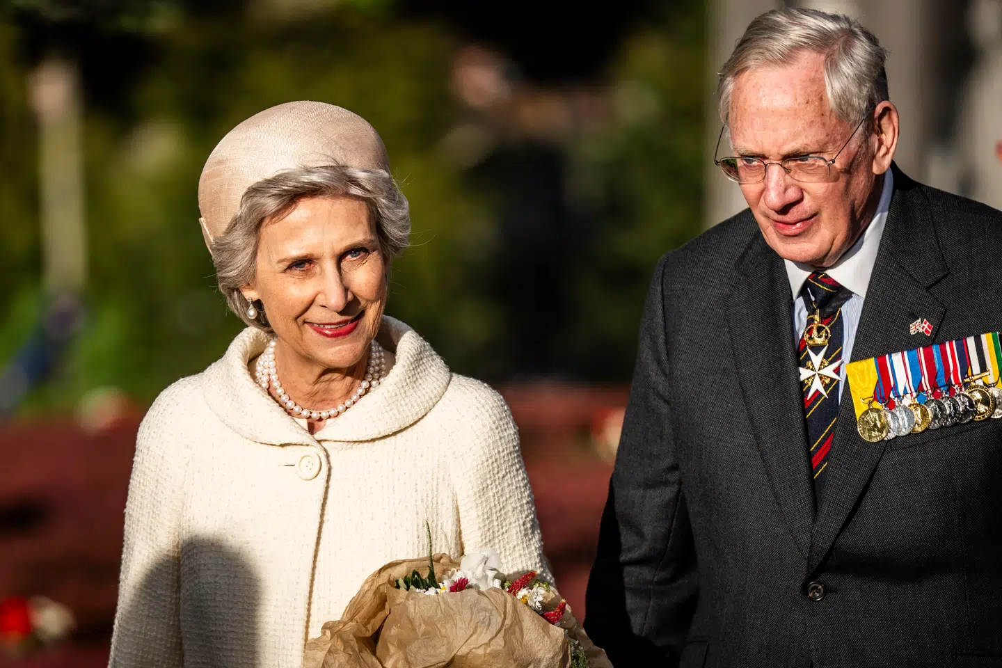 Også i Danmark kommer hertuginde Birgitte på arbejde. Så sent som i sidste måned deltog hun og ægtemanden, prins Richard, til markeringen af 80-året for Danmarks befrielse i Mindelunden i Ryvangen.