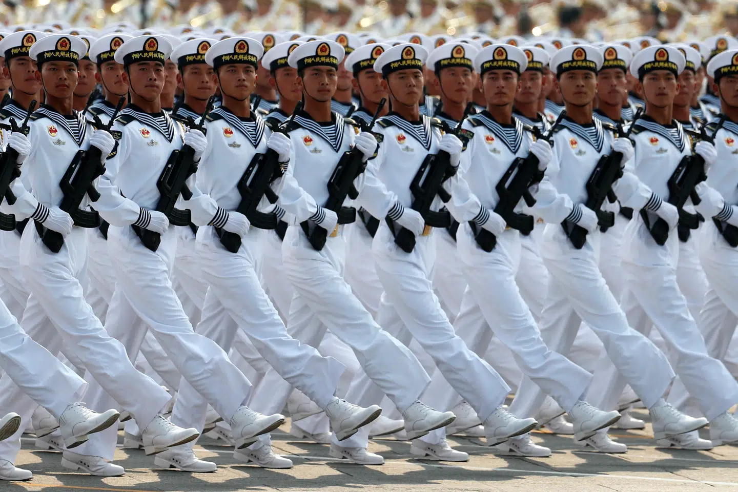 Kina har i dag verdens største flåde målt i det totale antal skibe. Landet har dog kun to operationelle hangarskibe. USA har 11.