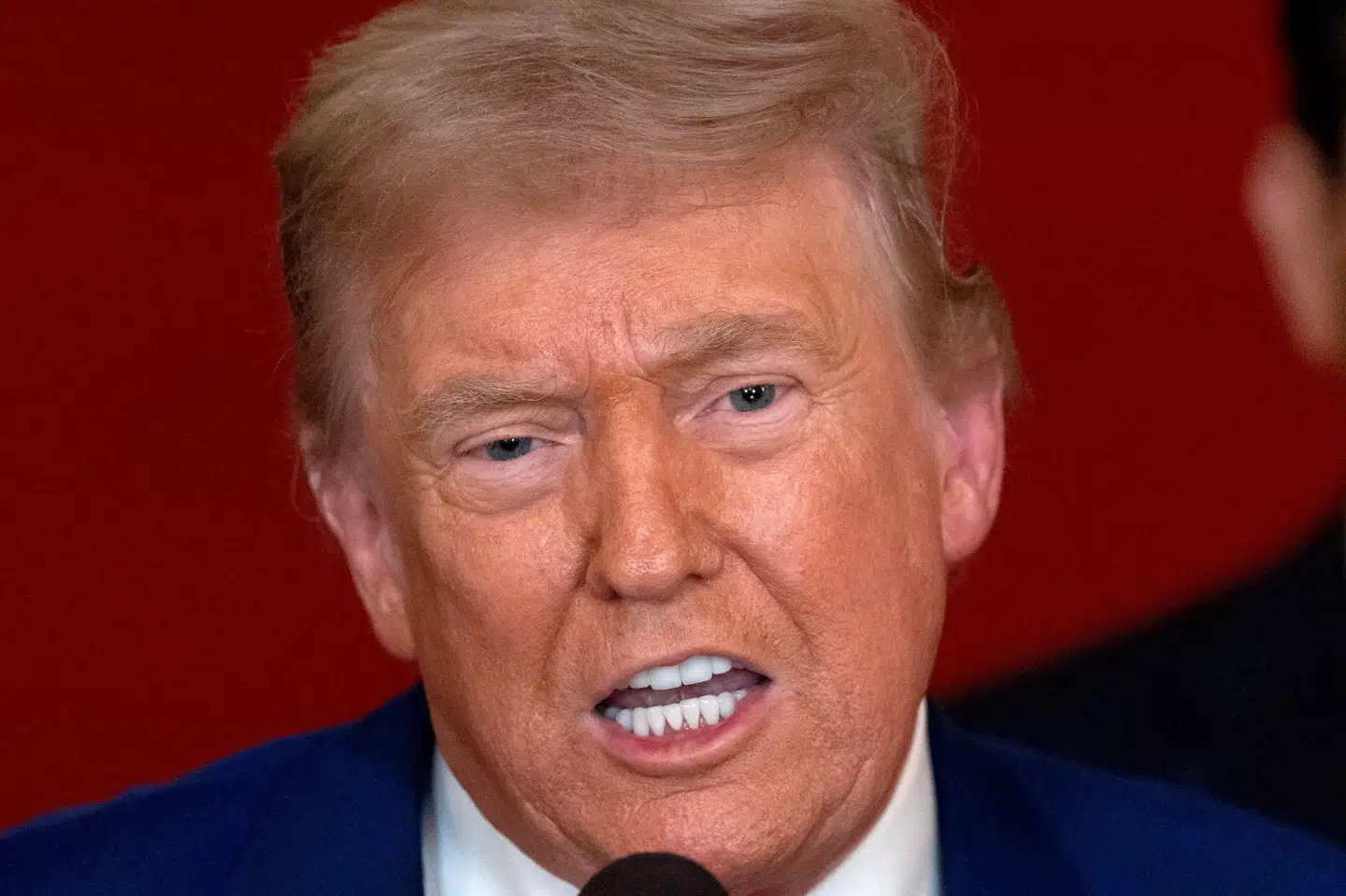 Trump fortalte lørdag lokal tid om amerikansk angreb i Iran. Han har kaldt angrebene succesfulde.