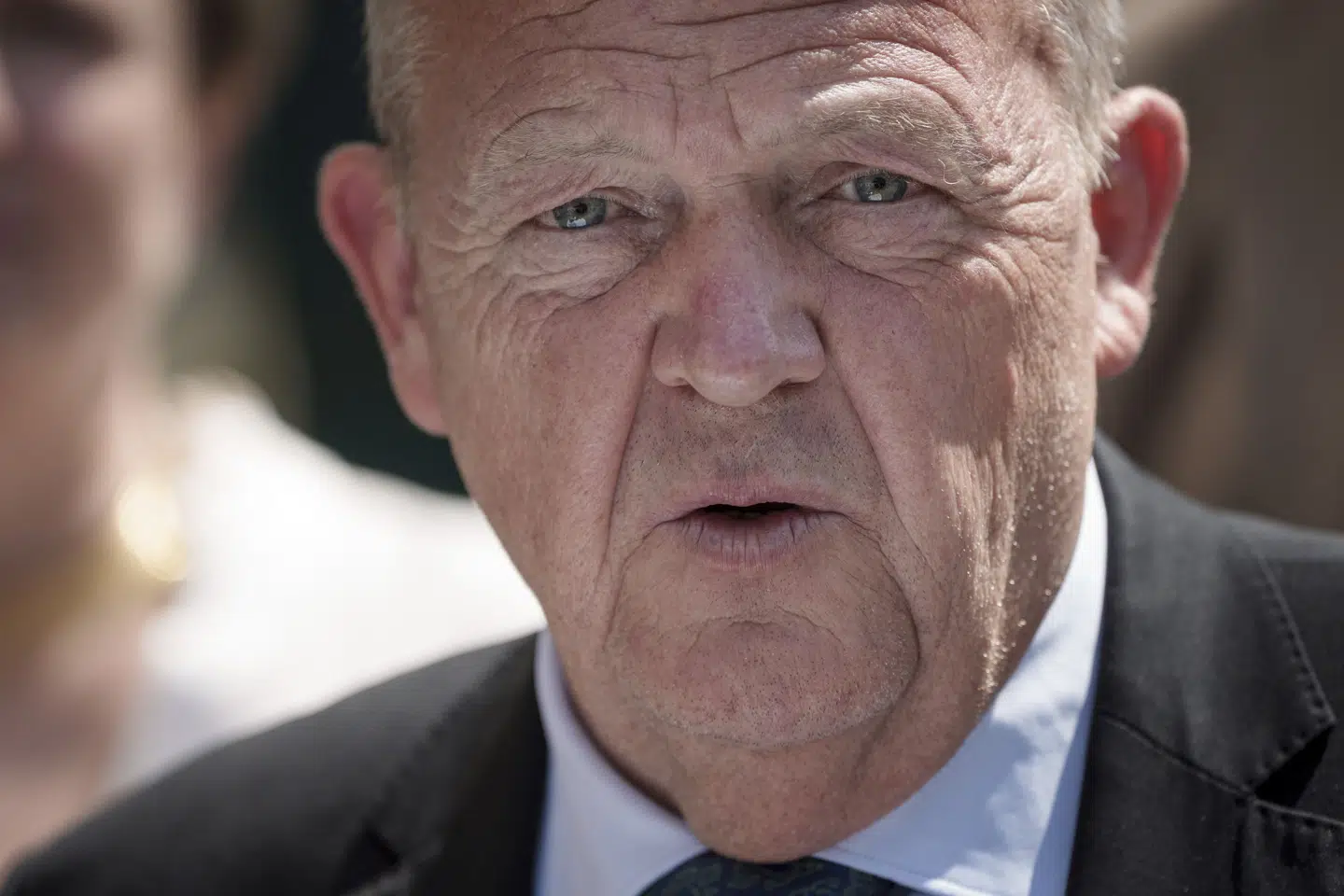 Udenrigsminister Lars Løkke Rasmussen adresserer flere pointer i den nuværende Iran-krise. (Arkivfoto).