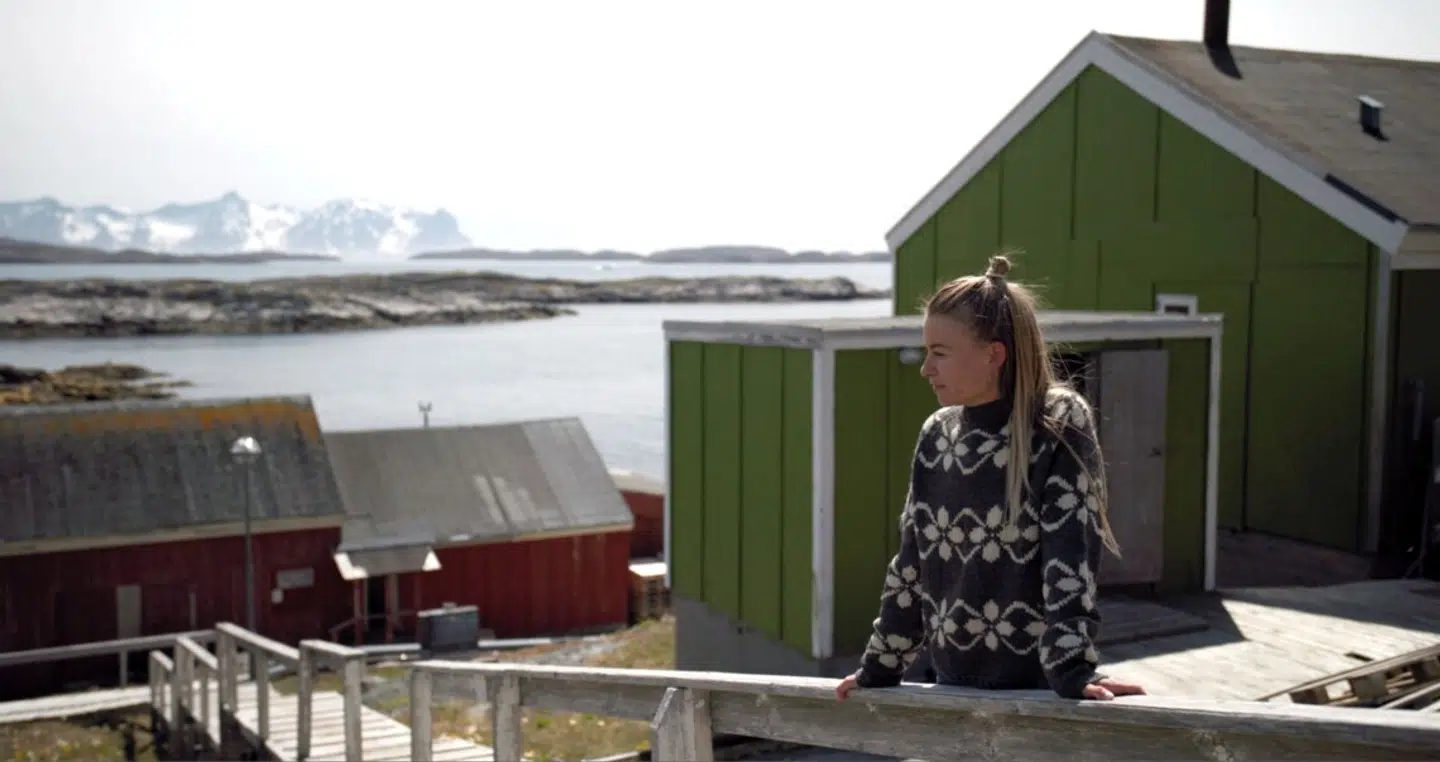 Naja Graugaard var hovedperson i dokumentaren Grønlands hvide guld, som blev sendt på DR i februar og siden trukket tilbage efter voldsom kritik. Foto: Henrik Ipsen / DR.