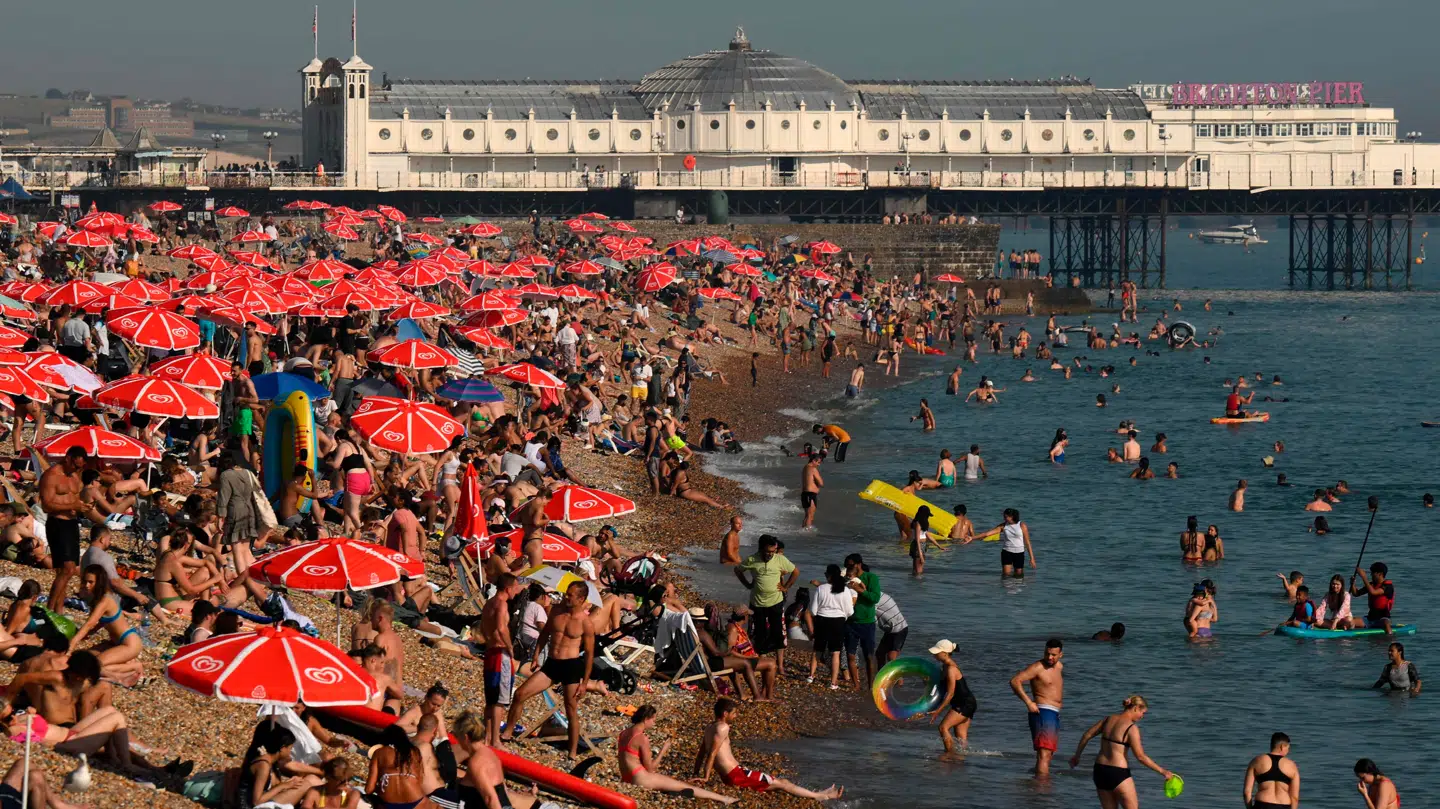 Storbritannien oplever i skrivende stund en voldsom hedebølge.