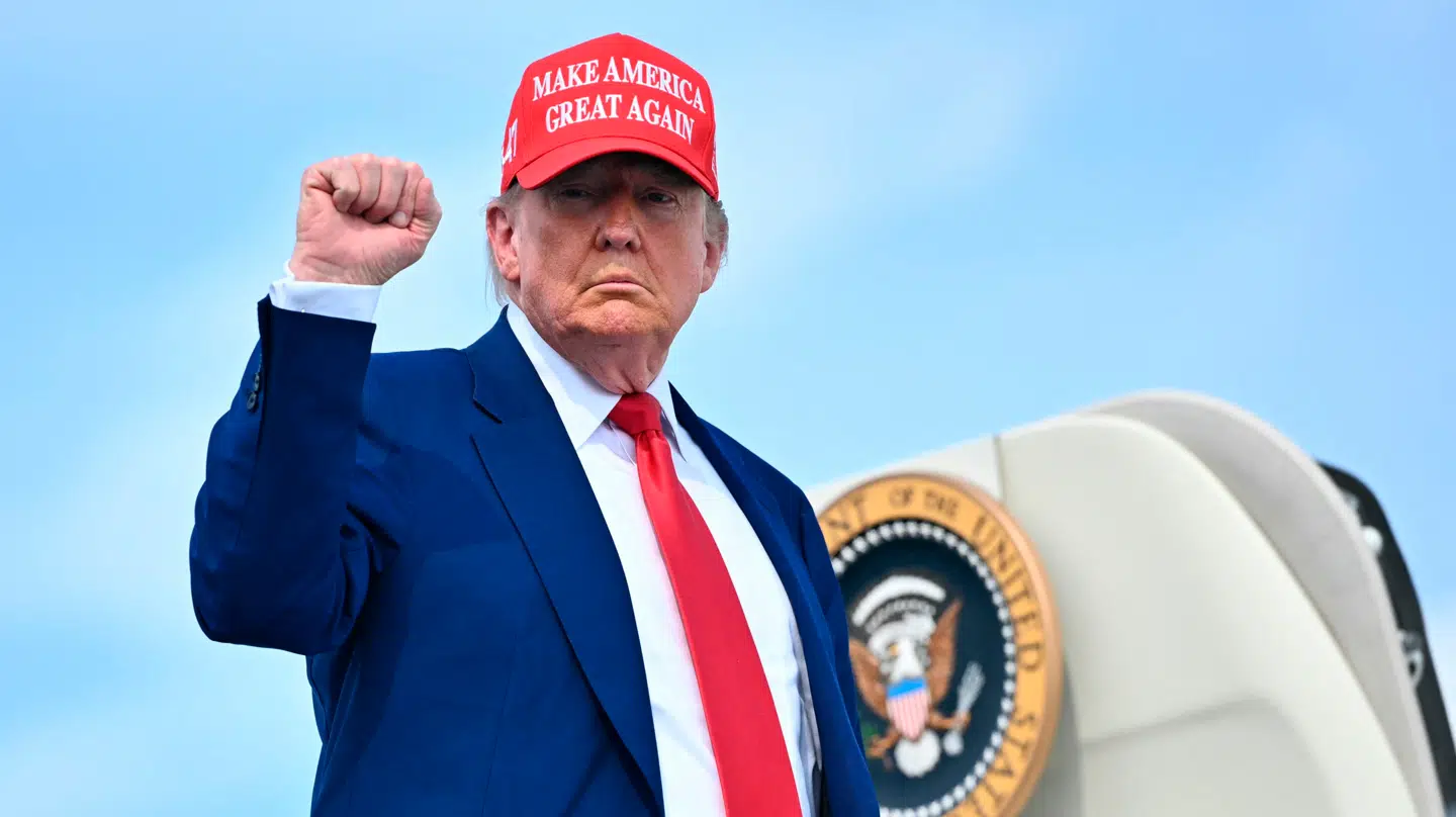 Trump har overskredet en grænse, lyder det fra Rusland, der invaderede Ukraine helt tilbage i 2014.