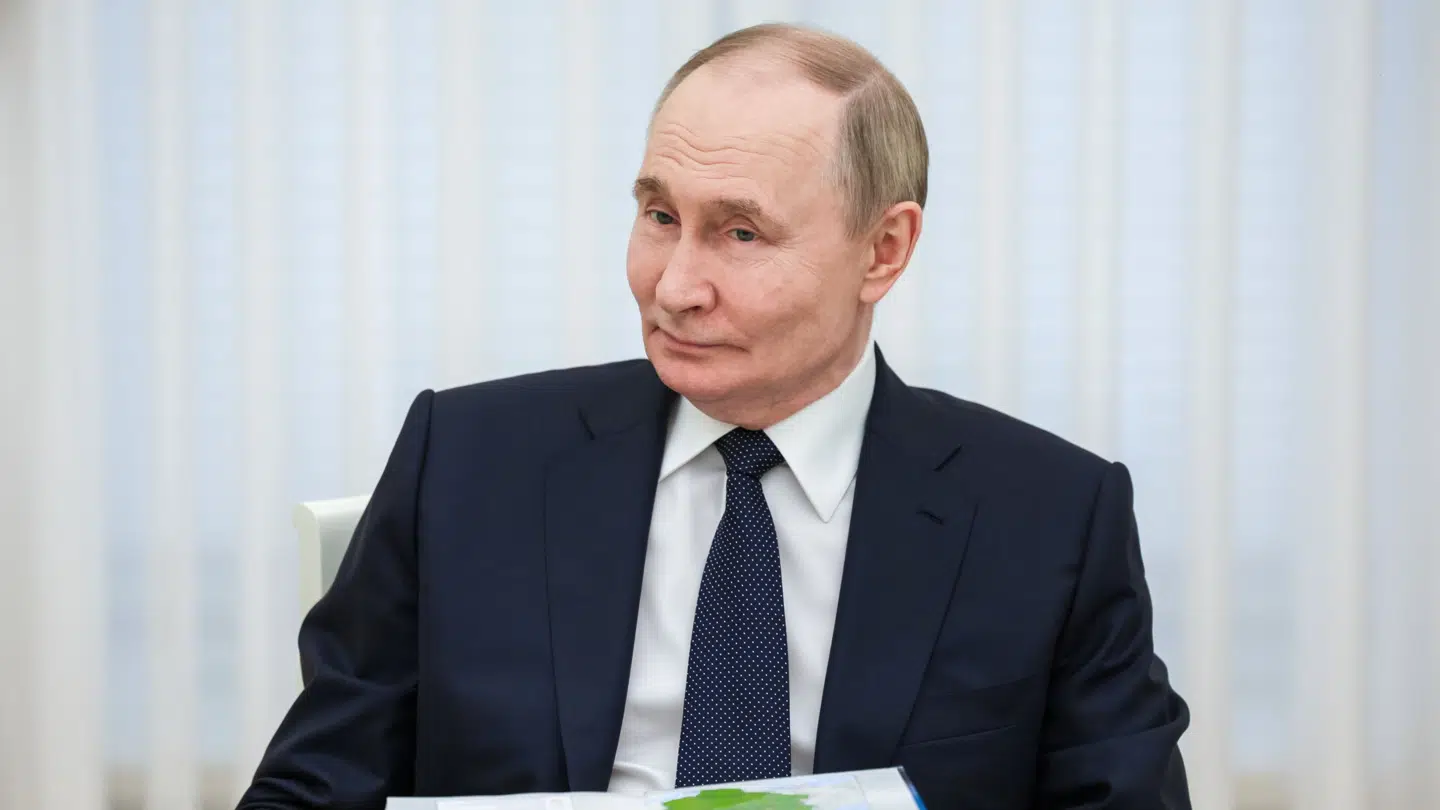 Putin mødes mandag med den iranske udenrigsminister.