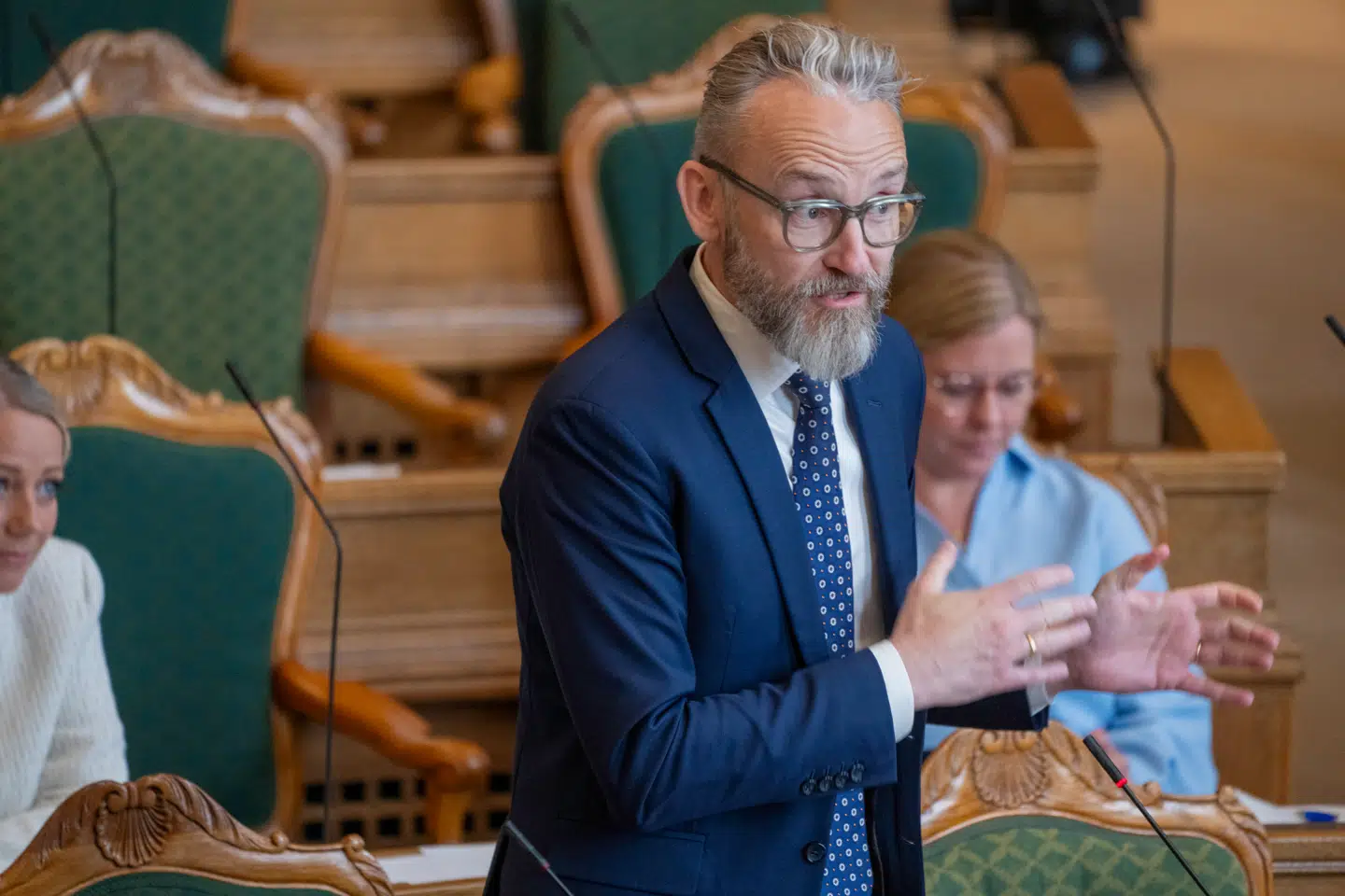 Når råderummet om lidt opjusteres med milliarder igen, skal pengene bruges på skattelettelser, mener Liberal Alliances finansordfører, Ole Birk Olesen.