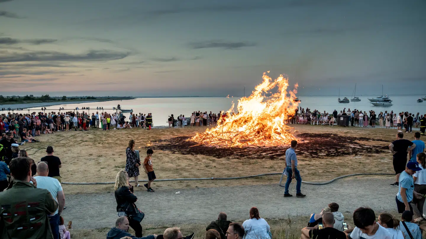 Flere sankthansarrangementer er blevet aflyst grundet dårligt vejr.