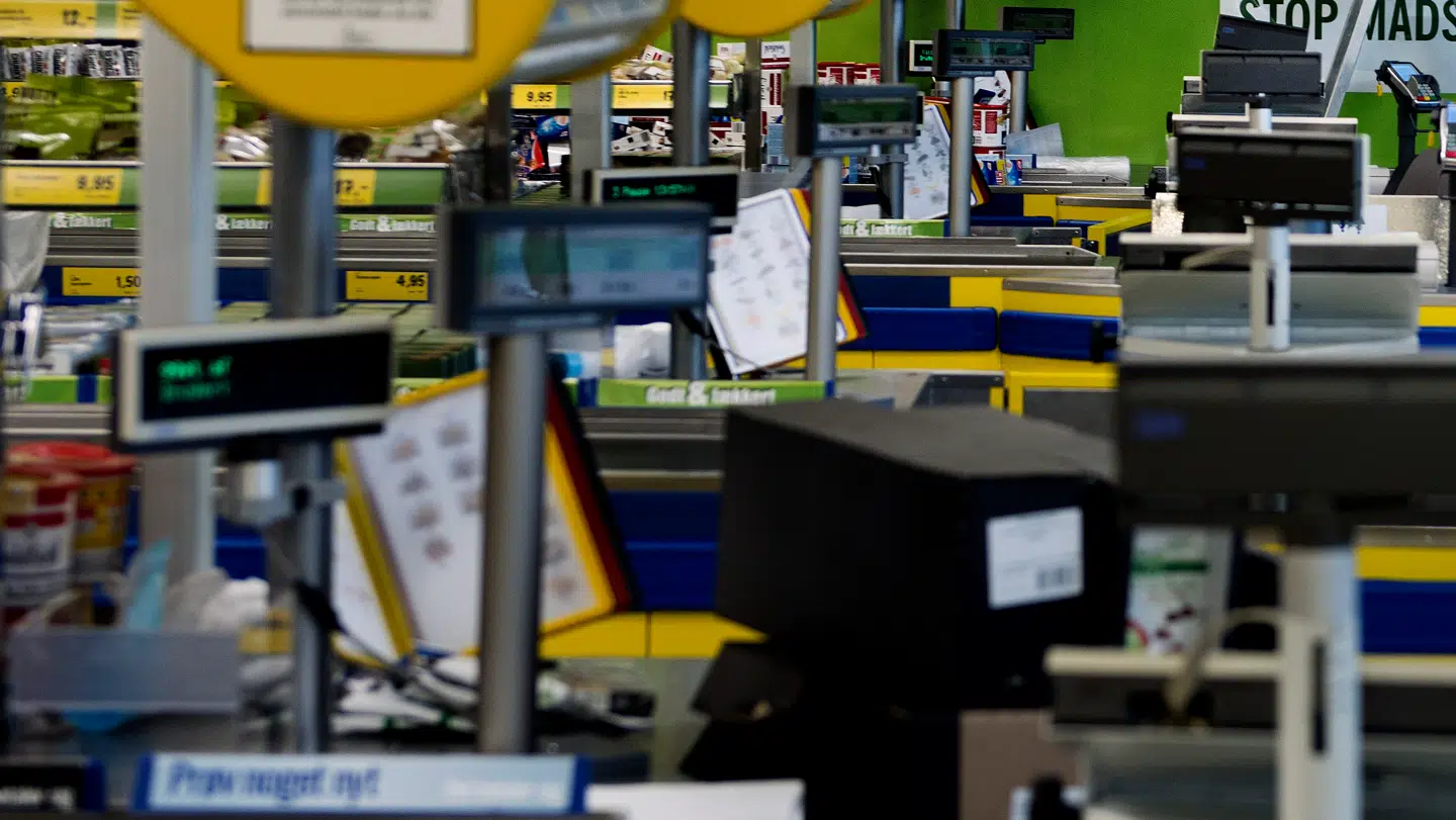 Man pointerer fra Lidls side at scan selv-løsningen, skal ses som et alternativ til den betjente kasse. (Arkivfoto).