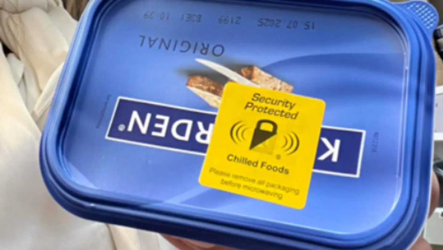 Det var i første omgang DF's Majbritt Birkholm, som omtalte Kærgården-sikringen på sociale medier. Billedet er udlånt af hende.