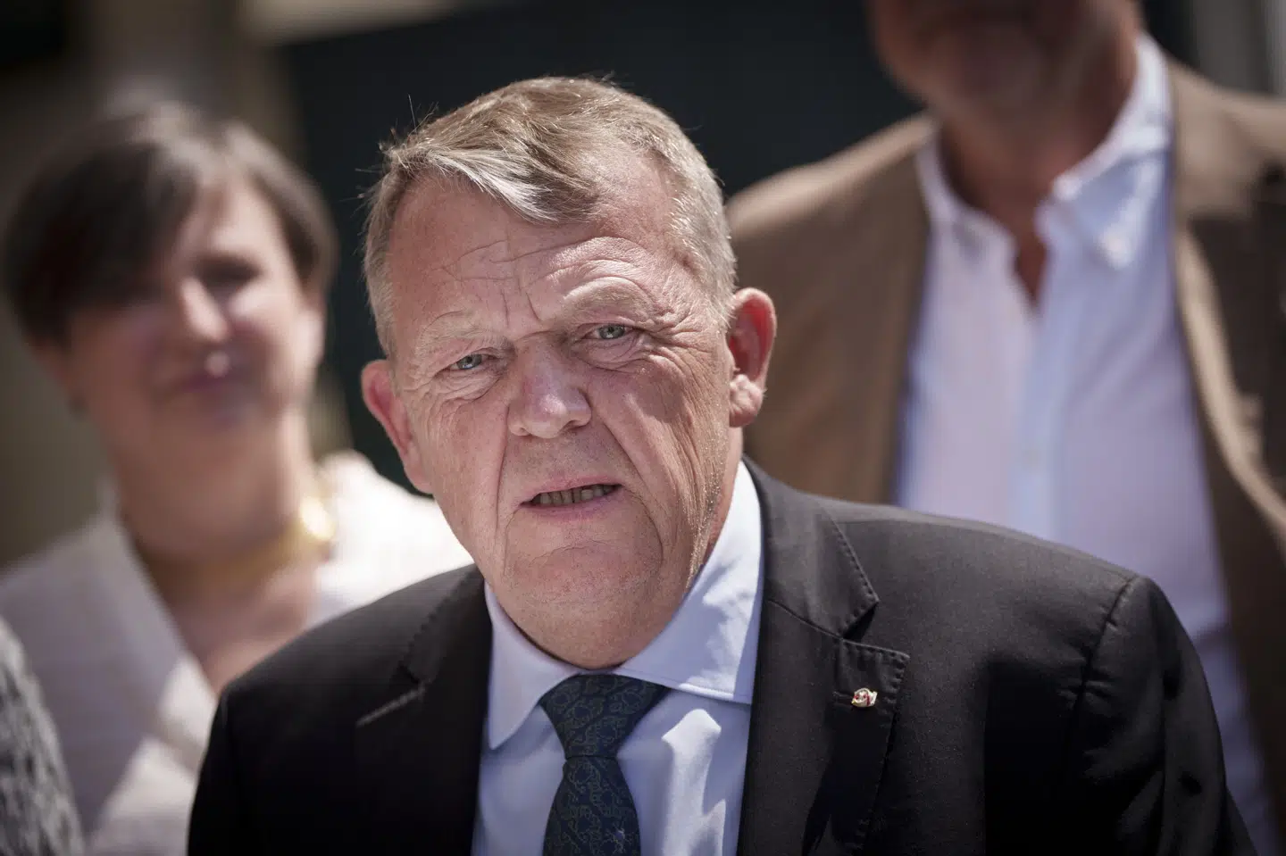 Udenrigsminister Lars Løkke Rasmussen (M) følger situationen i Mellemøsten med bekymring. (Arkivfoto).