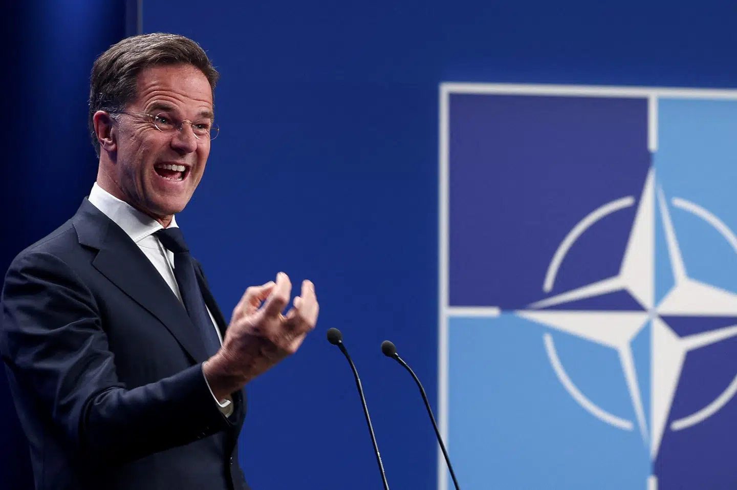 Det er Mark Ruttes første topmøde som generalsekretær, der i dag går i gang.