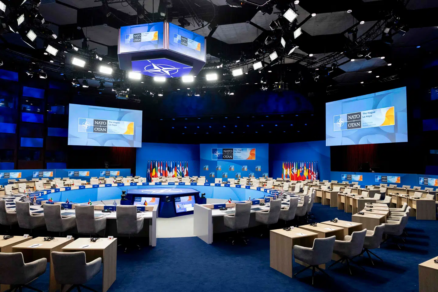 NATO-topmødet varer indtil torsdag.