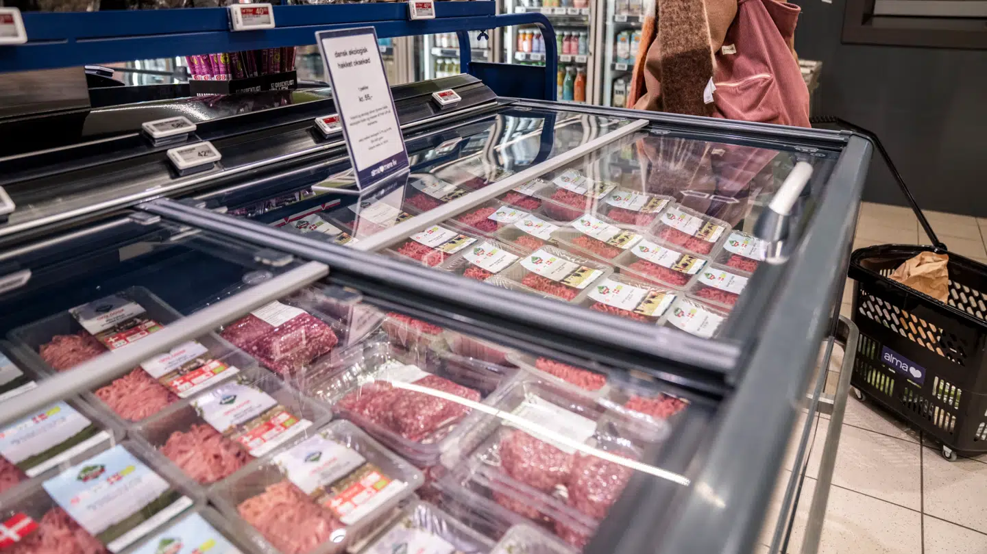 ARKIVFOTO: De danske købmænd tæt på grænsen til Tyskland er hårdt pressede.