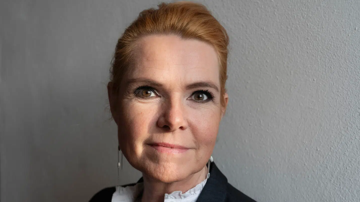 Inger Støjberg Danmarksdemokraterne.