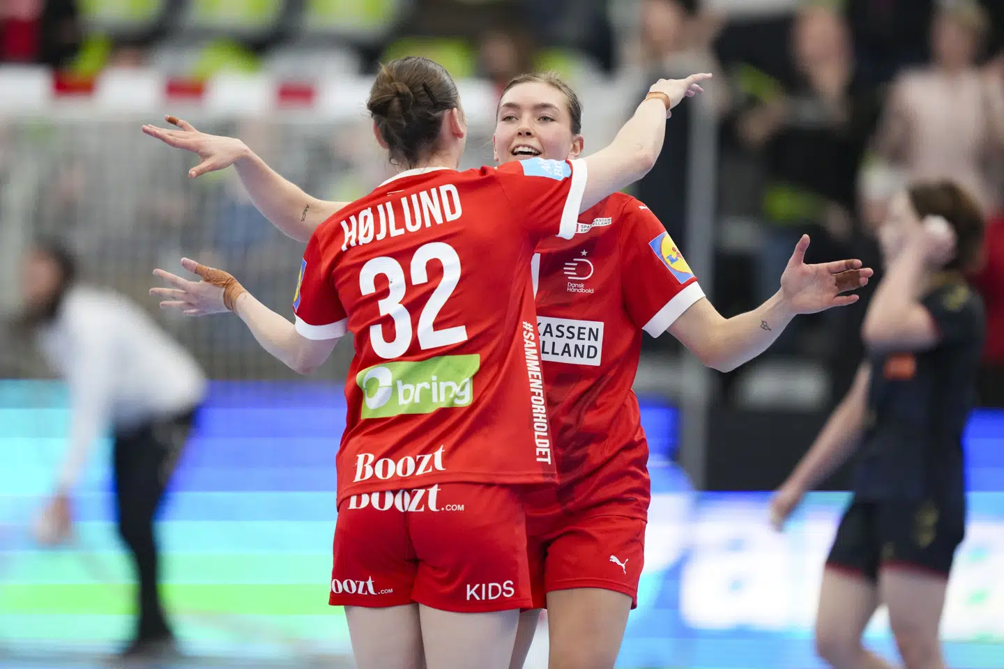 De danske håndboldkvinder har aldrig spillet en landskamp i Nykøbing Falster, men det vil ske i efteråret. (Arkivfoto).