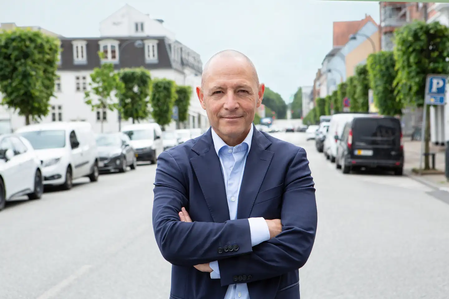 »Reaktionen fra Borgerrepræsentationen har været absurd – ja, nærmest chikanøs,« skriver Jesper Marcus.