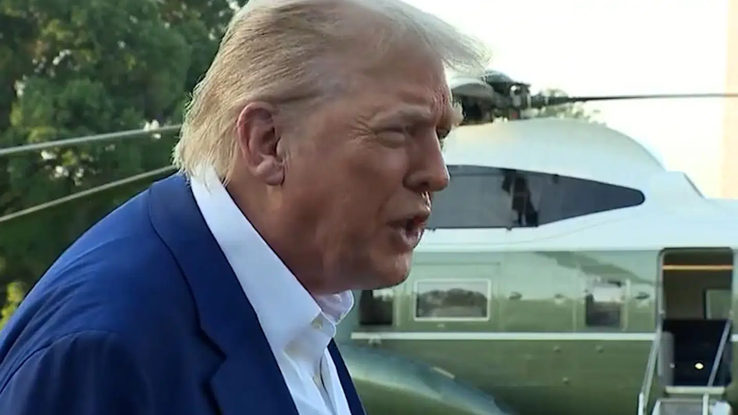 Trump er gal.