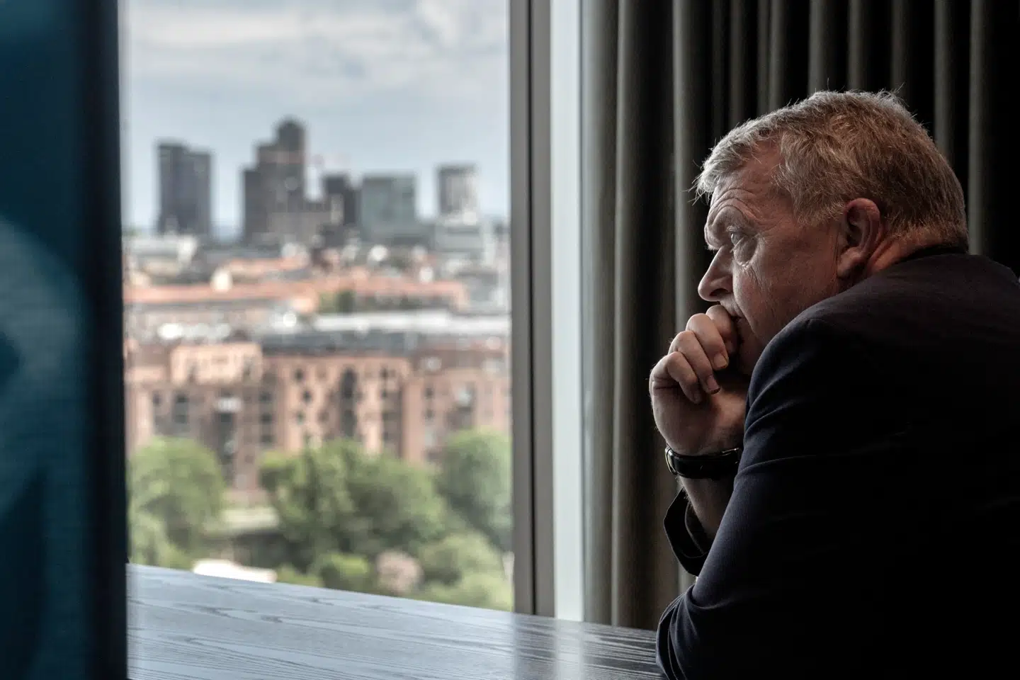 Lars Løkkes tilbud til Mike Fonseca for at forlade Folketinget kom frem ved hjælp af en hemmelig lydoptagelse. På billedet ses Lars Løkke Rasmussen (M).