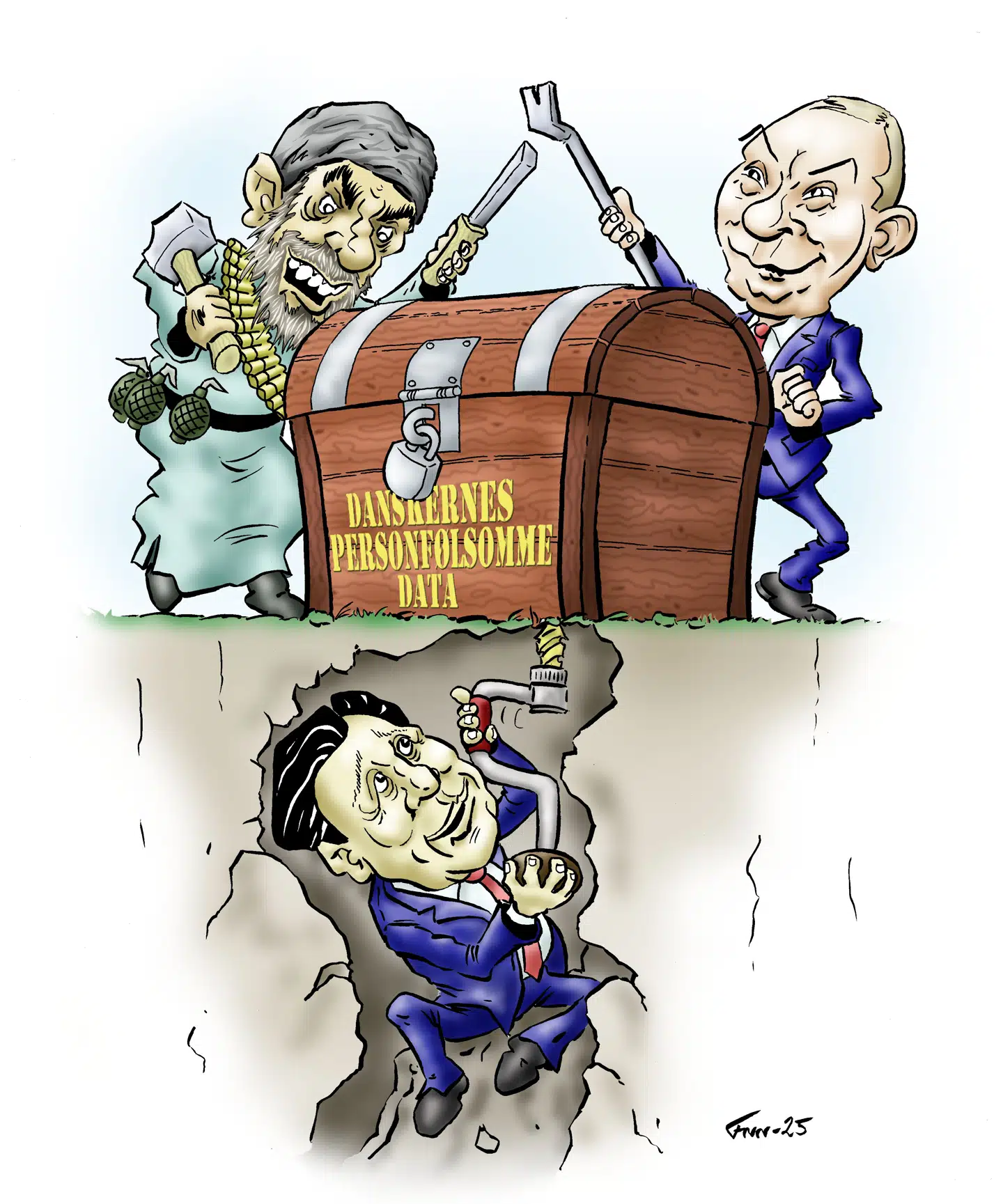 Tegning: Felix Nikolaj