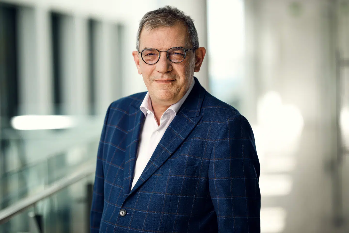 Lars Petersson er adm. direktør i SJF Bank, som tidligere gik under navnet Sparekassen Sjælland-Fyn.