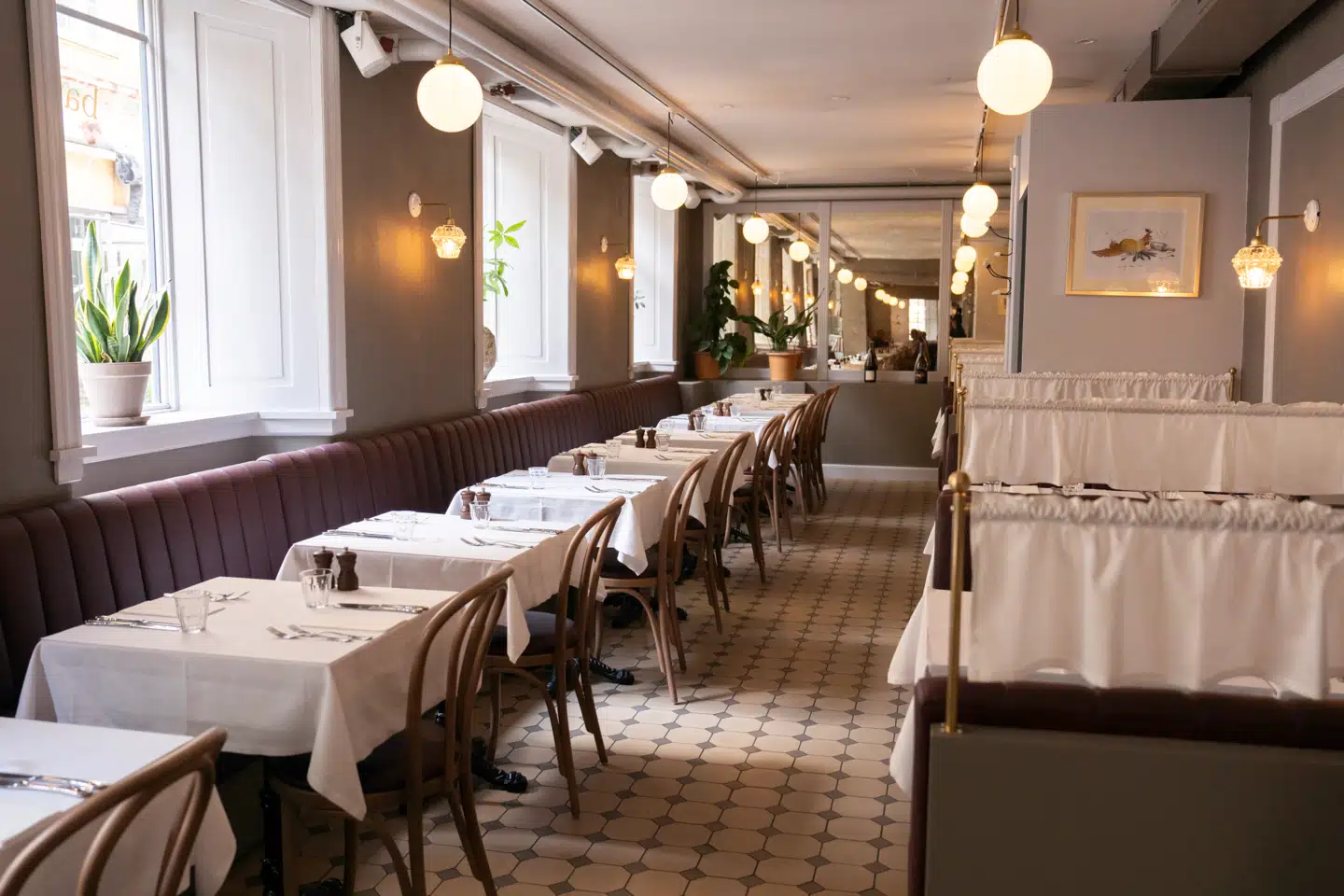 Madanmeldelse af Bavette på Gråbrødretorv.