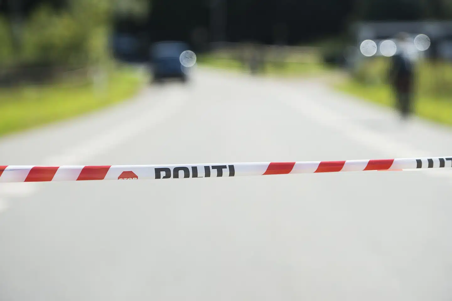 Politiet har tirsdag været til stede på to adresser nær Viborg i forbindelse med ulovlig hold af fjerkræ. (Arkivfoto).