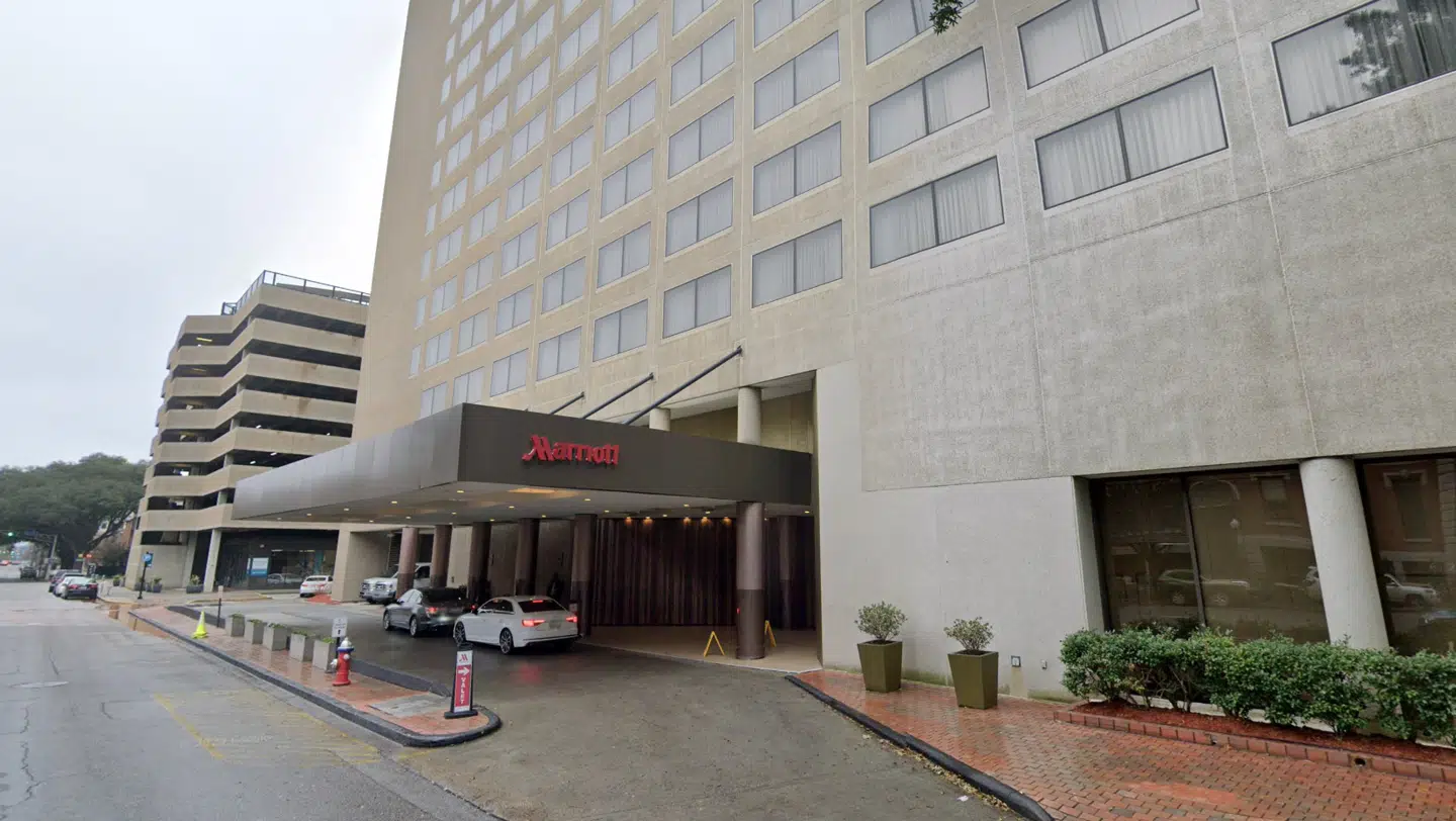 Det er dette hotel, som Fluminense-spillerne bor på.