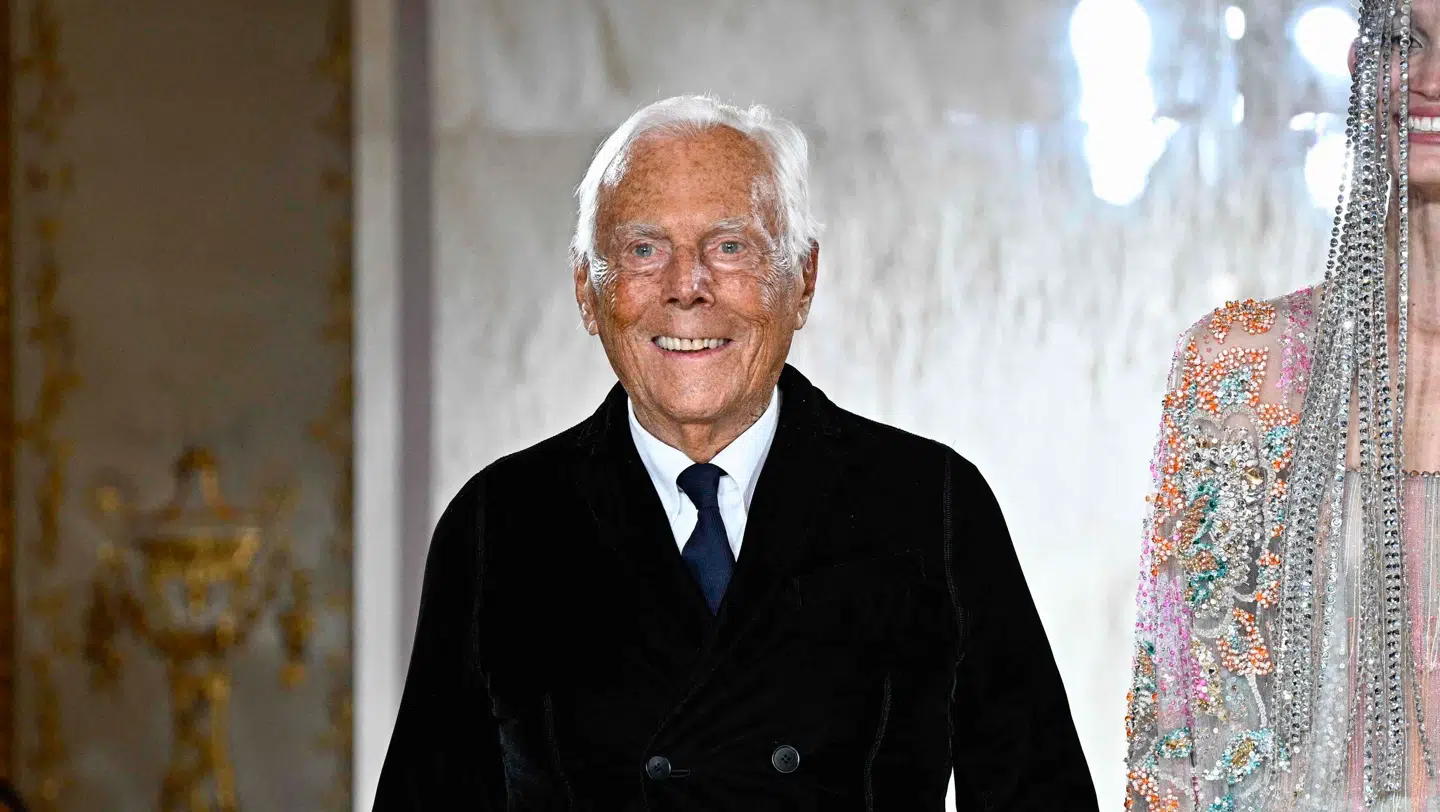 Giorgio Armani missede for første gang nogensinde sit eget show under modeugen i Milano.