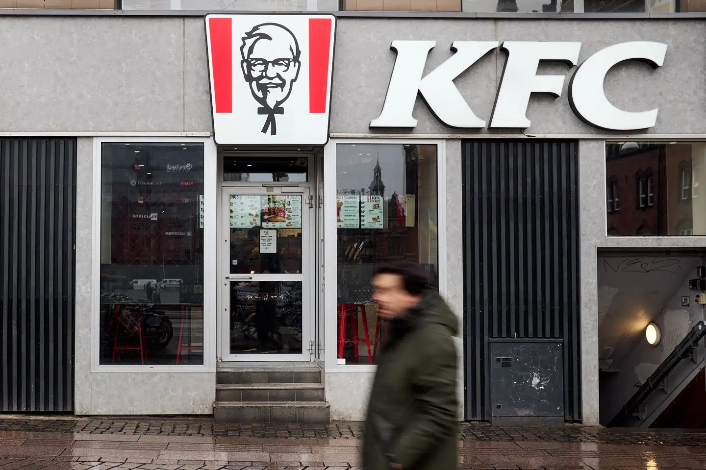 KFC har restauranter i Rødovre, Greve, Tilst, Horsens, Vejle, Herning, to i Odense og tre i København. Alle 11 lukker midlertidigt. (Arkivfoto).