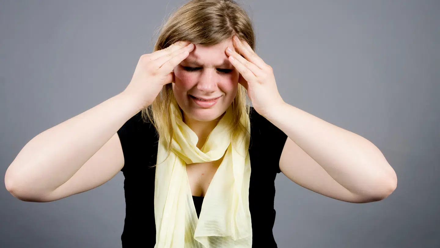 500.000 danskere lider af migræne.