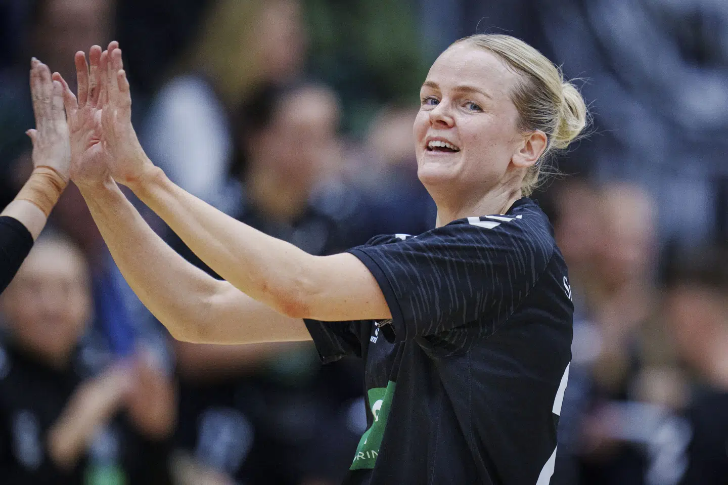 Stine Jørgensens sidste kontrakt blev med København Håndbold, hvor hun spillede fra 2022 til denne sommer. (Arkivfoto).
