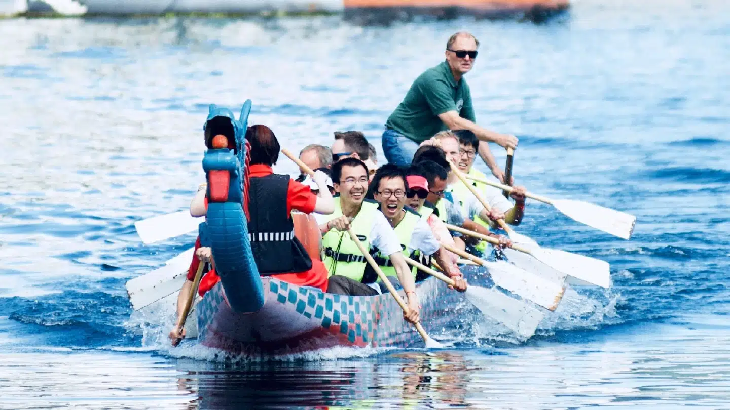 Pressebillede: Copenhagen Dragon Boat Festival