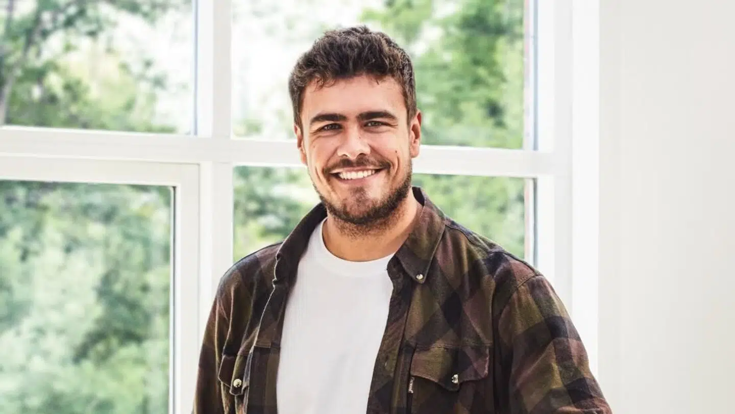 Jon Daniel Edlund fik en plads i finalen i 'Den Store Bagedyst' i 2018. Siden er han gået all in på sin passion for pizza. Foto: Privat / Arkiv